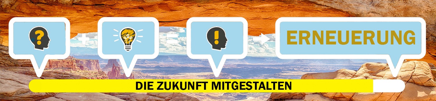 Die Zukunft mitgestalten