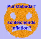 Punktebedarf schleichende Inflation?