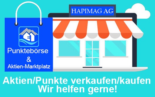 Aktien_Punkte_K Hapimag Aktien und Punkte verkaufen
