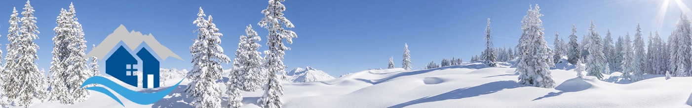 Winterpanorama - Verschneite Winterlandschaft